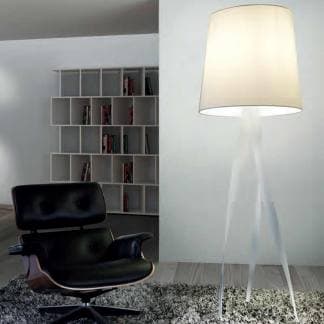 Lámpara de pie diseño medusa Grok