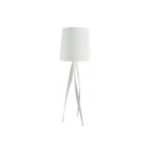 Lámpara de pie diseño medusa Grok blanca