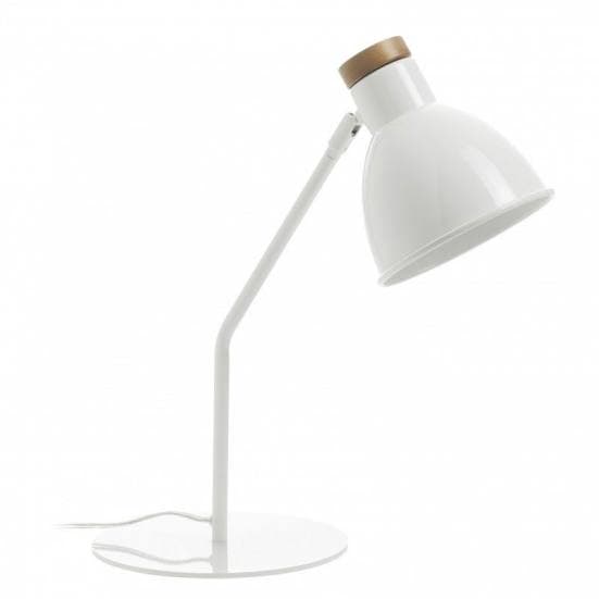 Comprar flexo blanco de escritorio. Diseño Valan de Exo Lighting. Sencillo y minimalista.