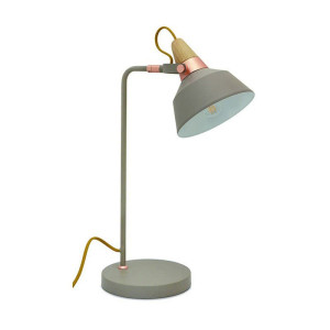 Flexo para escritorio o mesa de noche. Diseño Cloe vintage de la marca Exo Novolux.