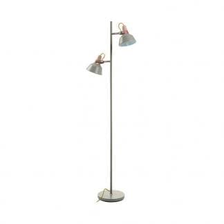 Lámpara de pie con flexos Cloe. Diseño vintage de la marca Exo Novolux.