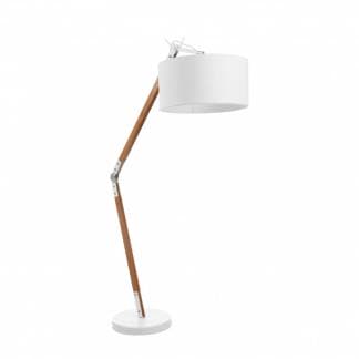 Lámpara de pie original con altura regulable Gram de diseño nórdico. Marca Exo Ligthing de Novolux.