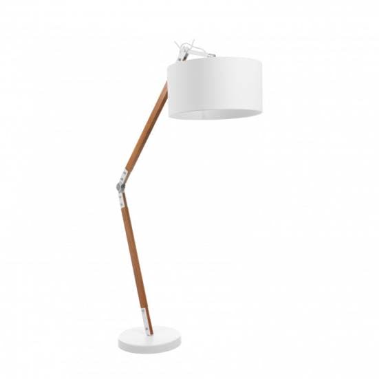 Lámpara de pie original con altura regulable Gram de diseño nórdico. Marca Exo Ligthing de Novolux.