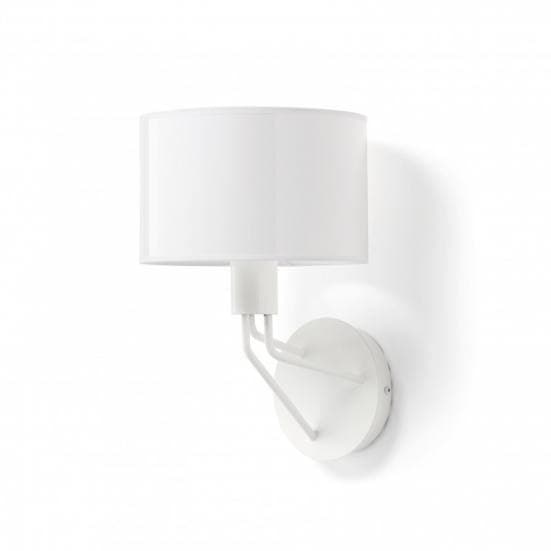 Aplique de pared blanco moderno Diagonal de la marca Exo Lighting - Diseño de Nacho Timón