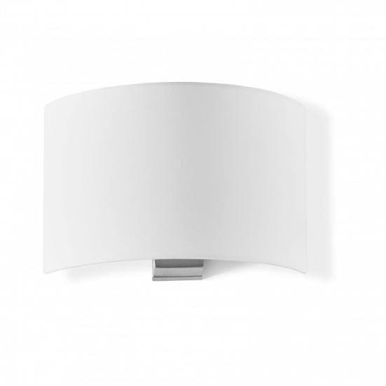 Comprar aplique de pared clásico y minimalista en color blanco. Aplique de diseño Amsterdam de la marca Exo Lighting.