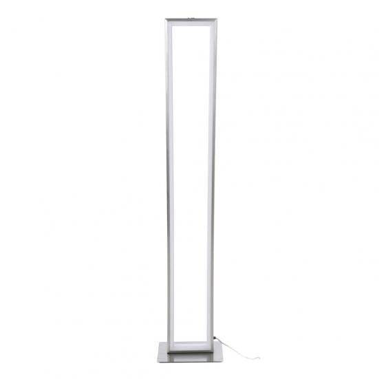 Lámpara de pie LED rectangular con intensidad regulable
