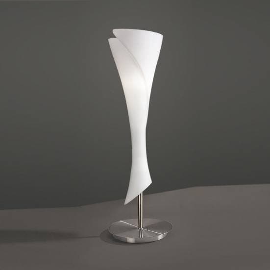 Lámpara de mesa elegante zack mantra