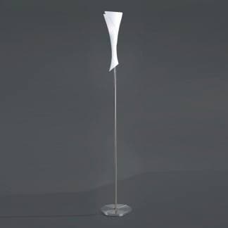Lámpara de pie elegante zack mantra