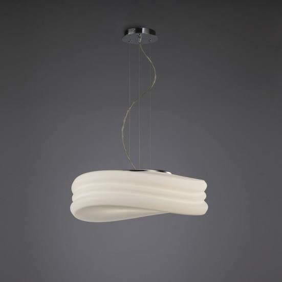 Lámpara de techo estilo moderno mediterráneo mantra cuatro luces