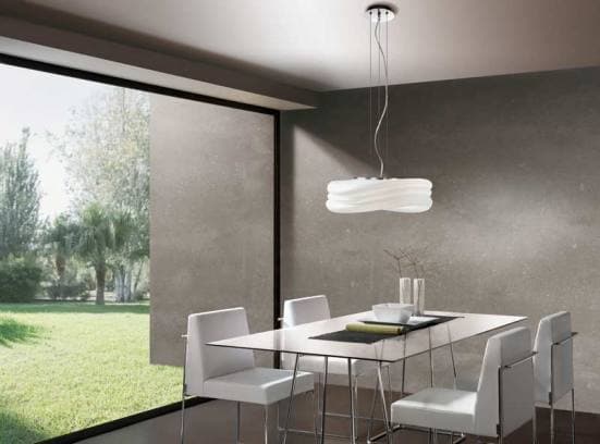 Lámpara de techo estilo moderno mediterráneo mantra cuatro luces en salón