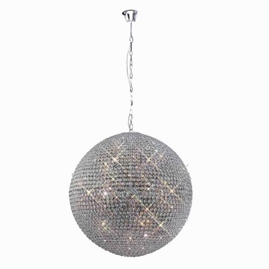 Lámpara de techo cristal led Mantra balls