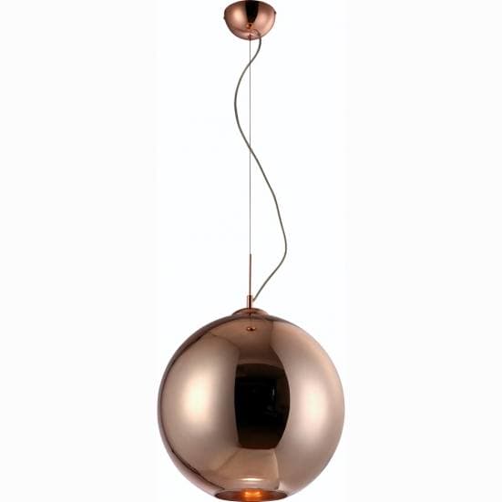 Lámpara de techo bronce cristal Mantra 40cm