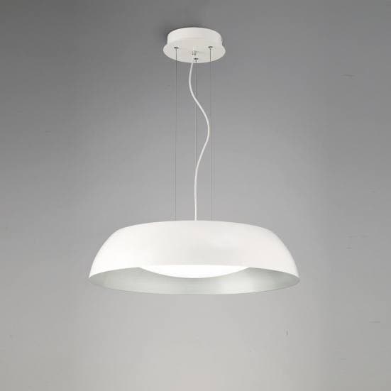 Lámpara de techo minimalista blanca 60cm argenta Mantra