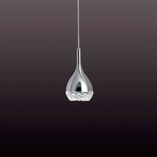 Lámpara de techo khalifa plata Mantra