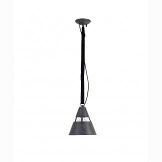 Lámpara de techo de estilo industrial metal oxido Mantra 21,5cm