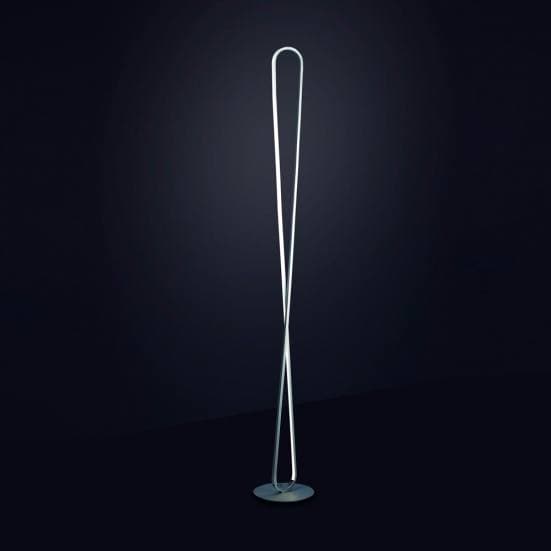 Lámpara de pie estilo moderno bucle Mantra