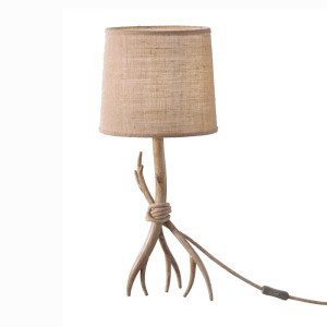 Lámpara de mesa ramas de árbol sabina Mantra