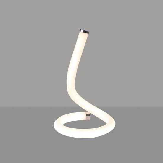Lámpara de mesa nur line Mantra en fondo gris