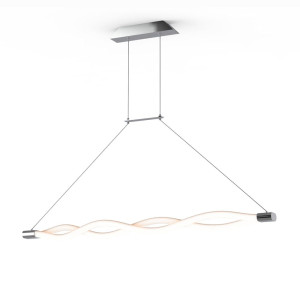 Lámpara de techo rizos led sahara line Mantra