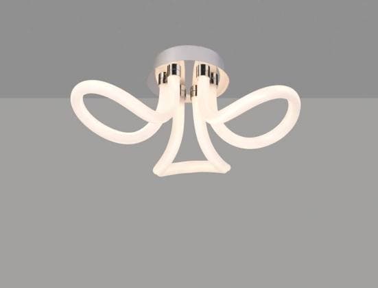 Lámpara de techo plafón knot line Mantra 40w