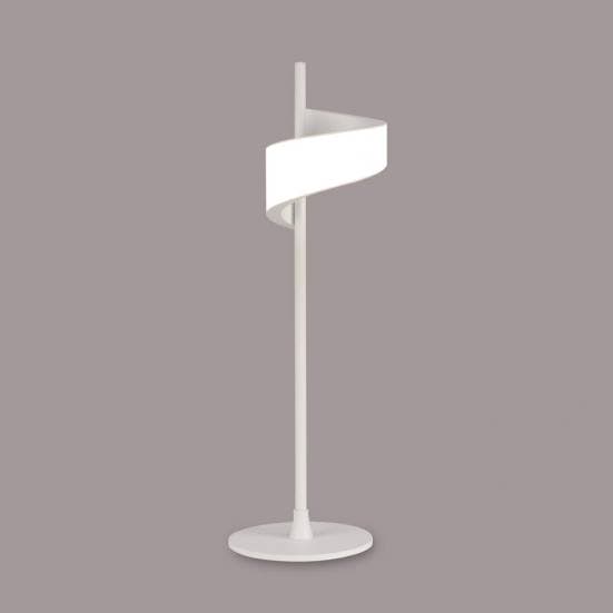 Lámpara de mesa moderna blanca tsunami mantra 1