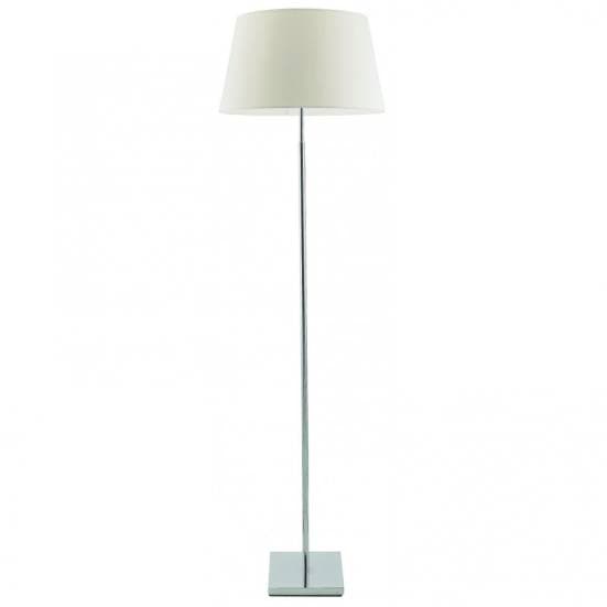 Comprar lámpara de pie clásica en color blanco Firenze. Marca Exo Lighting. Tienda online ILUHOME.