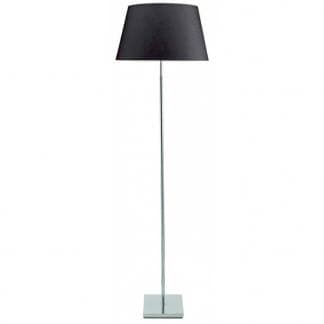 Comprar lámpara de pie clásica en color negro Firenze. Marca Exo Lighting. Tienda online ILUHOME.
