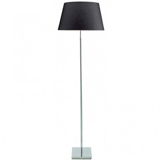 Comprar lámpara de pie clásica en color negro Firenze. Marca Exo Lighting. Tienda online ILUHOME.