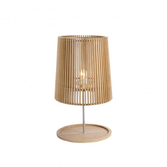 Lámpara de mesa de madera PICEA