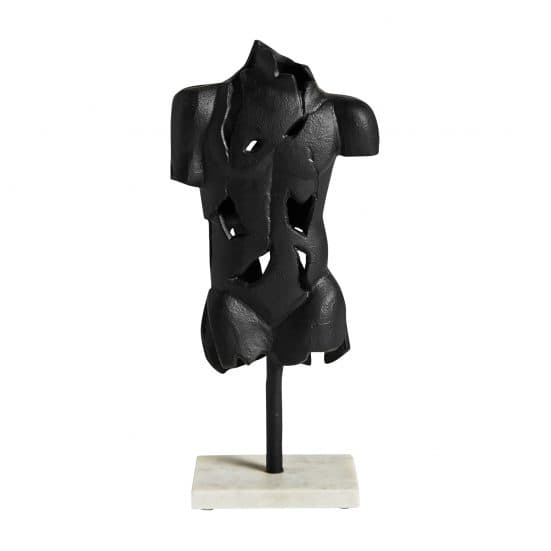 Escultura messier, en color negro