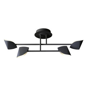 Semi Plafón Pequeño 4 Luces LED 30W 3000K