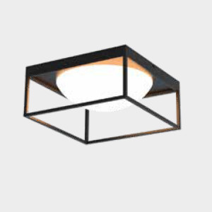 Semi Plafón 3 Luces