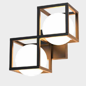 PANTALLA TEXTIL BLANCA DOMO