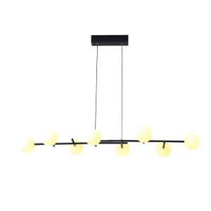 Lámpara 8 Luces Línea