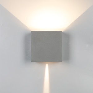 Aplique exterior LED 2*10W 4000K IP65