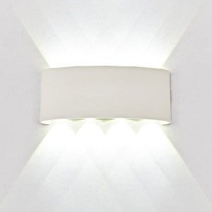 Aplique exterior LED 8W 3000K IP54