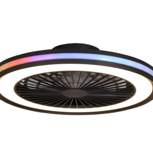 Plafón LED 60W Ventilador 26W