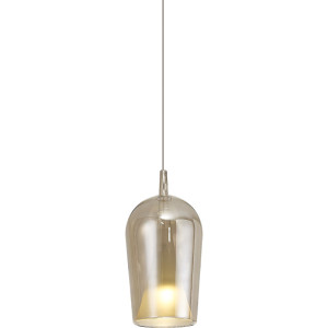 Colgante de el champ de cristal 2.5M-E27