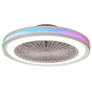 Plafón LED 40W Ventilador 20W