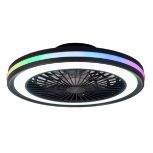 Plafón LED 40W Ventilador 20W