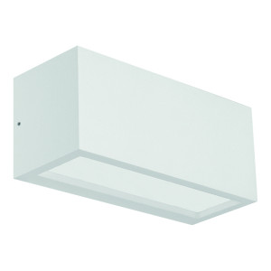 APLIQUE EXTERIOR BLANCO IP65 - 1L*E27