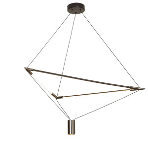 Colgante LED 7+26W Grande