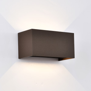 APLIQUE EXTERIOR LED* 4*6W 2700K DIM CORTEN