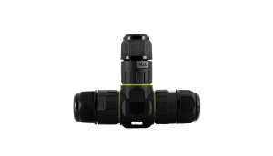 CONEXIÓN IP68 3 POLE T-SPLITTER