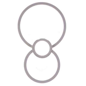 Aplique LED 24W 3000K Dimable