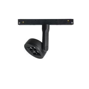 FOCO 10W NEGRO 3000K