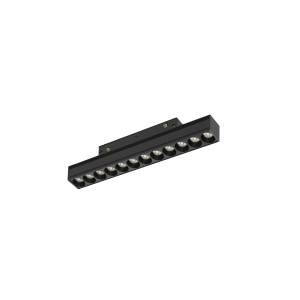 MODULO LINEAL COB DIFUSOR 12W NEGRO 3000K TRIAC