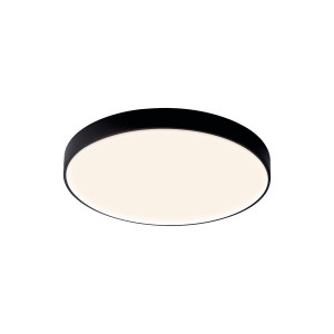 Plafón LED 40W Negro CCT