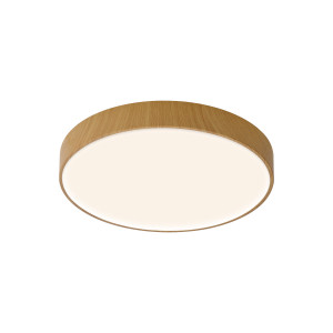 Plafón LED 40W Madera CCT