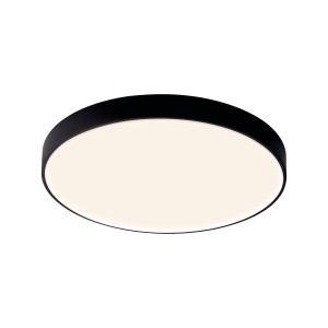 Plafón LED 50W Negro CCT